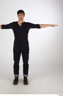 Photos Jorge standing t poses whole body 0001.jpg